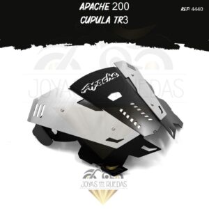 piezas Apache 200 Cupula TR3