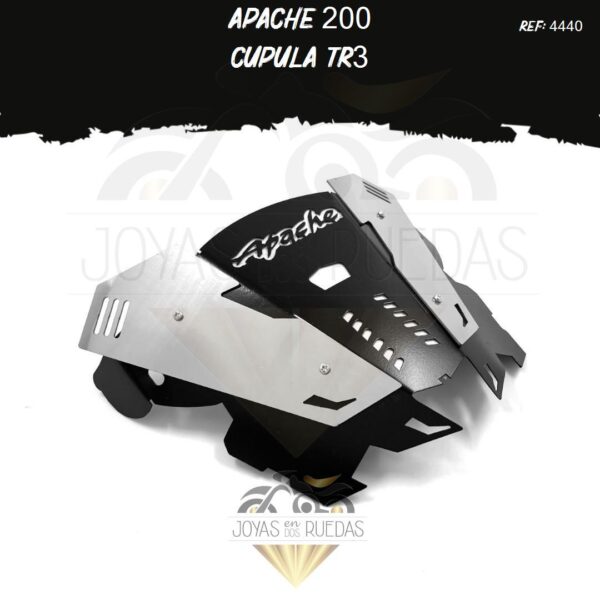 piezas Apache 200 Cupula TR3