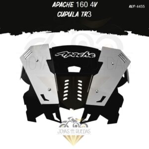 Cupula TR3 articulo Apache 160 4V