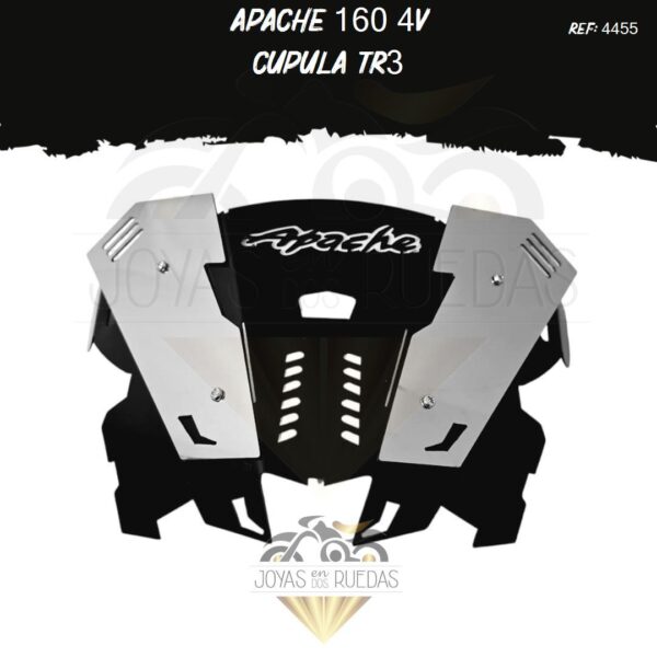 Cupula TR3 articulo Apache 160 4V