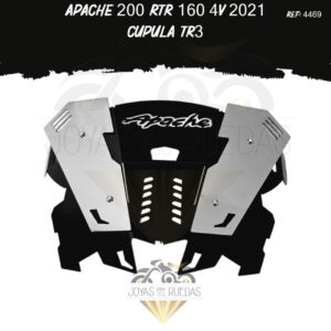 lujo Apache 200 rtr 160 4v 2021 Cupula TR3