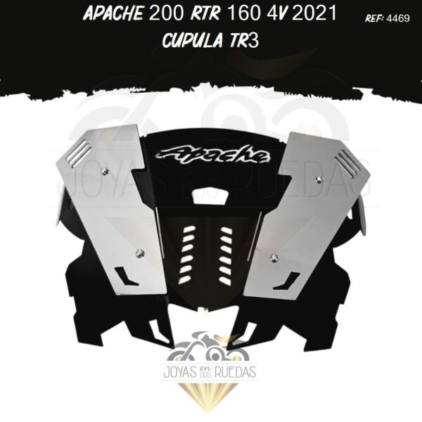 lujo Apache 200 rtr 160 4v 2021 Cupula TR3
