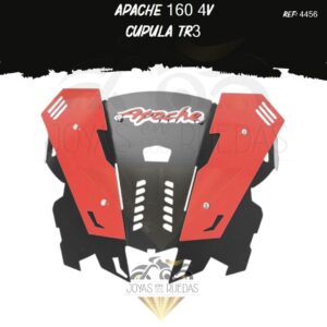 moto Apache 160 4V Cupula TR3