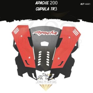 articulos Apache 200 Cupula TR3
