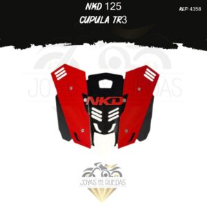 accesorios NKD 125 Cupula TR3