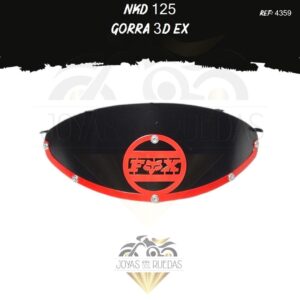 accesorios NKD 125 gorra 3D ex