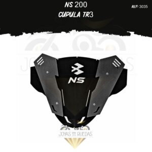 motos NS 200 Cupula TR3