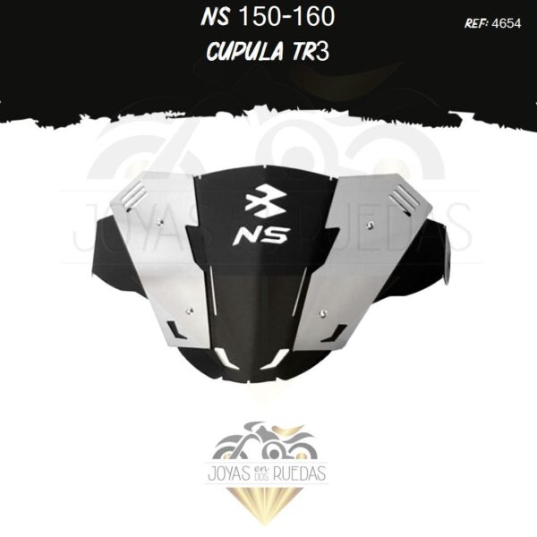 parte NS 150-160 Cupula TR3