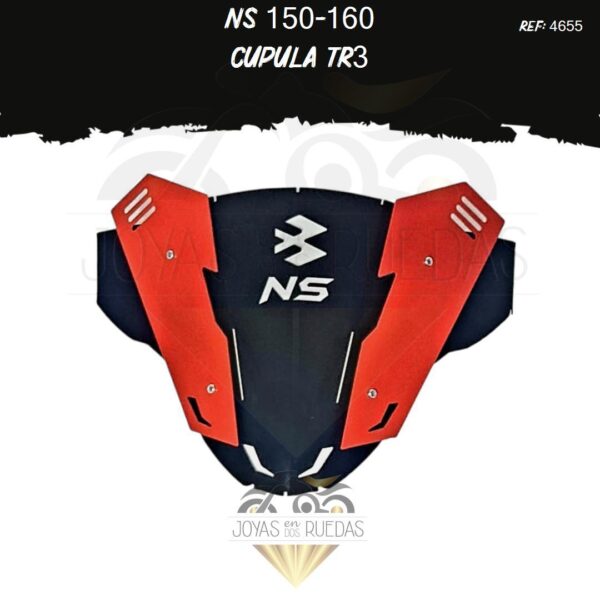 Cupula TR3 articulo NS 150-160