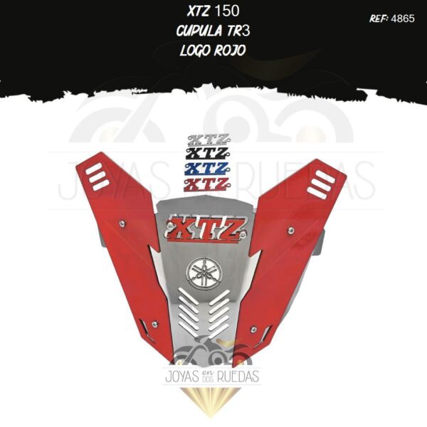 articulos XTZ 150 Cupula TR3