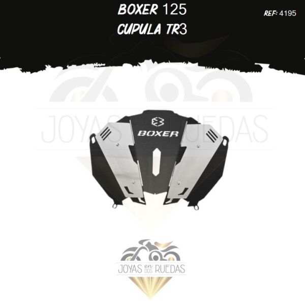 parte Boxer 125 Cupula TR3
