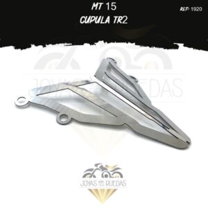 motos MT 15 cupula TR2