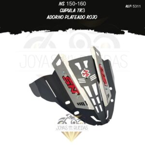 piezas NS 150-160 Cupula TR3