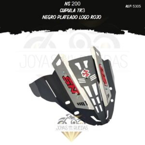 articulos NS 200 Cupula TR3