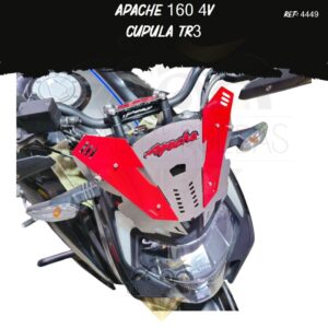 lujo Apache 160 4V Cupula TR3