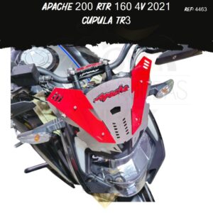 piezas Apache 200 rtr 160 4v 2021 Cupula TR3