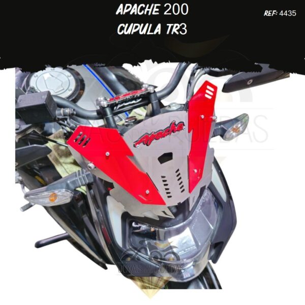articulos Apache 200 Cupula TR3