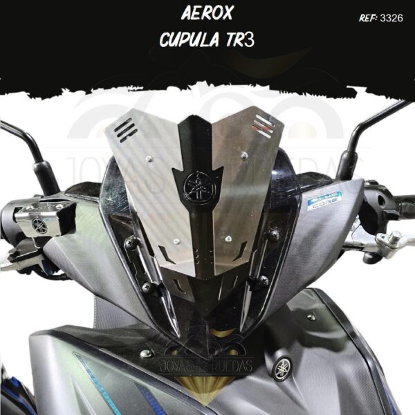 Aerox lujos Cupula TR3