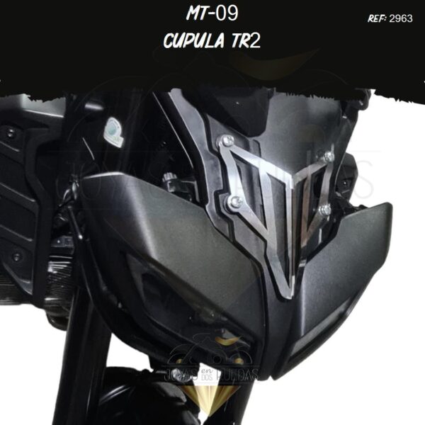 motos MT-09 cupula TR2