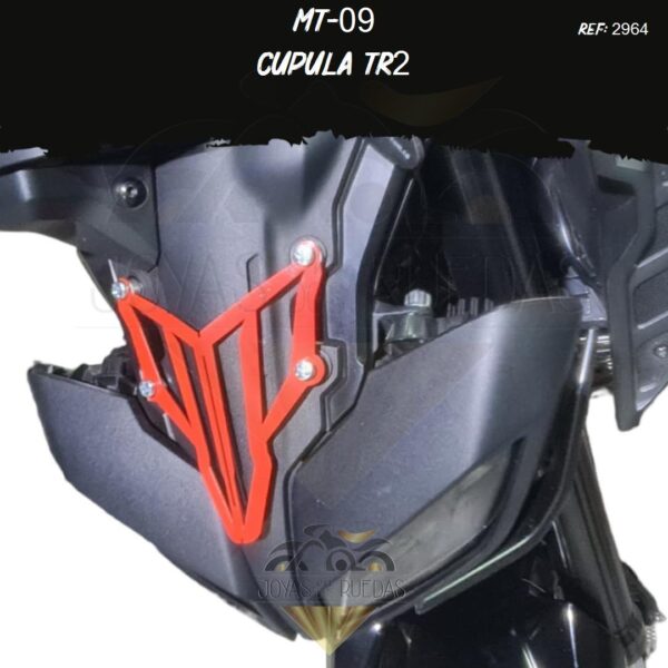 moto MT-09 cupula TR2