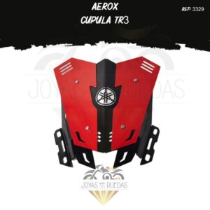 Cupula TR3 articulo Aerox