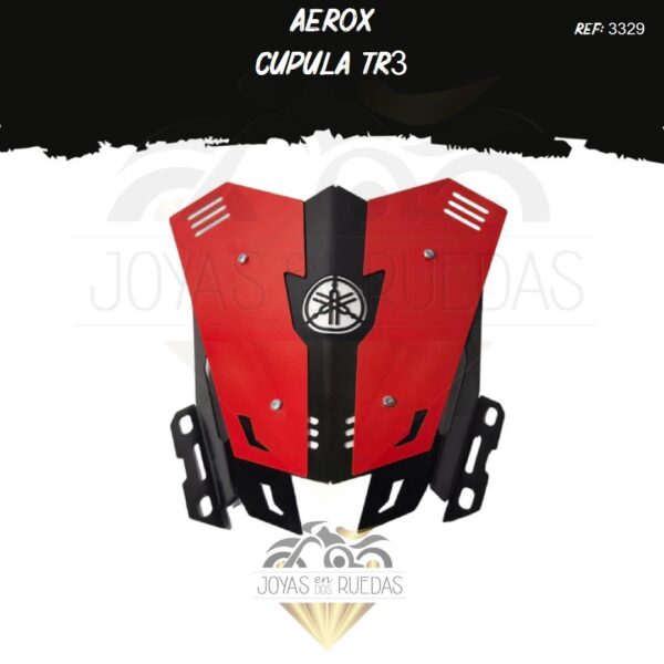 Cupula TR3 articulo Aerox