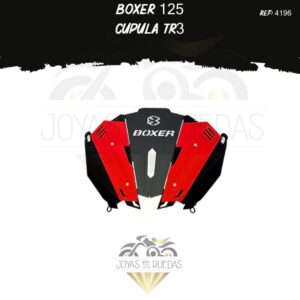 accesorios Boxer 125 Cupula TR3