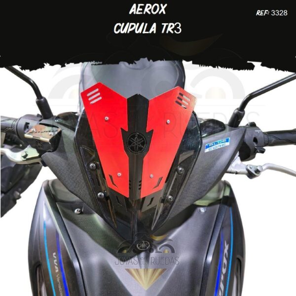 piezas Aerox Cupula TR3