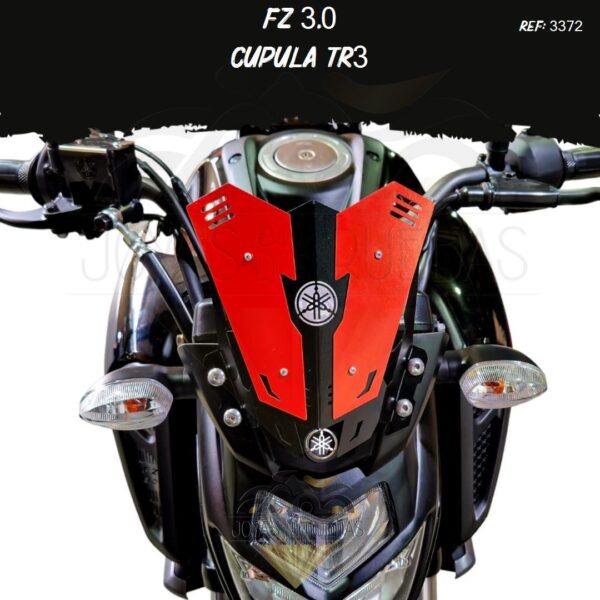 motos FZ 3.0 Cupula TR3