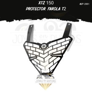lujo XTZ 150 protector farola