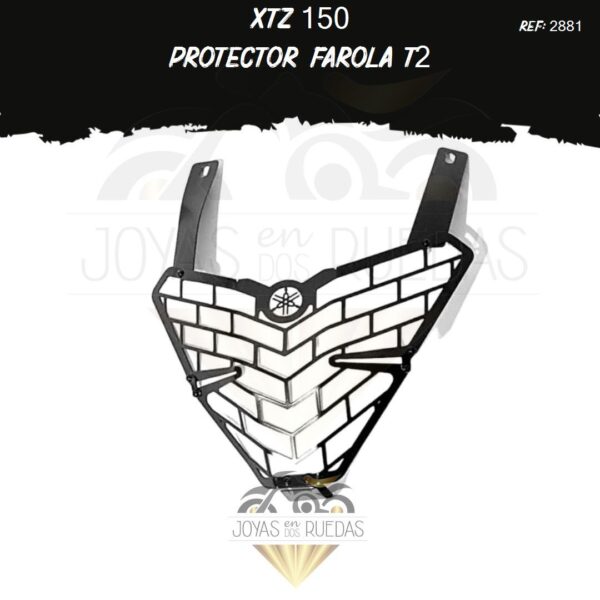 lujo XTZ 150 protector farola