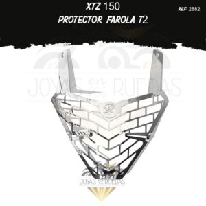 parte XTZ 150 protector farola