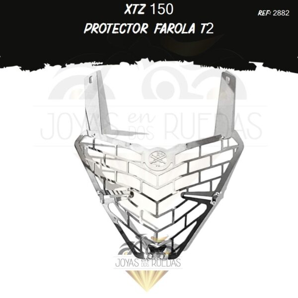 parte XTZ 150 protector farola