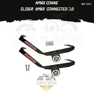 accesorios nmax conne slider nmax connected 3D