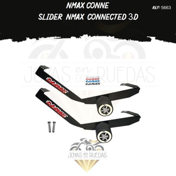 accesorios nmax conne slider nmax connected 3D