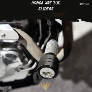 moto Honda XRE 300 sliders