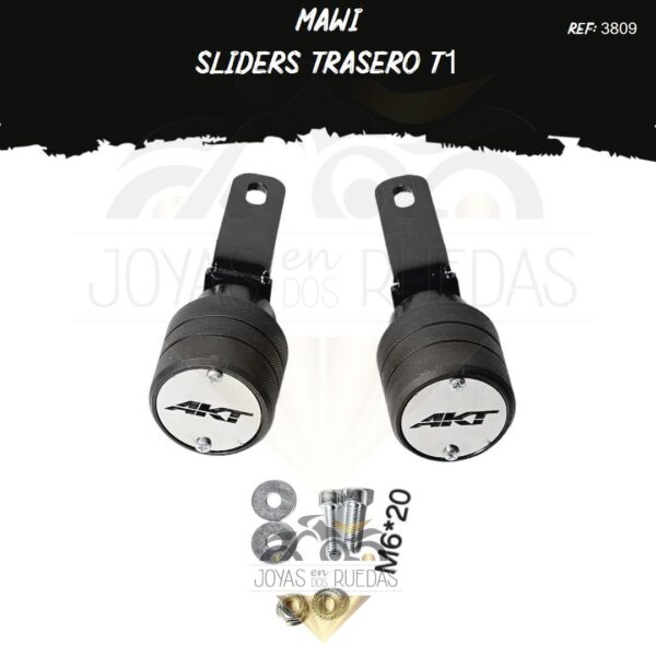 pieza MAWI sliders trasero