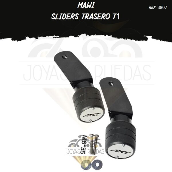 pieza MAWI sliders trasero