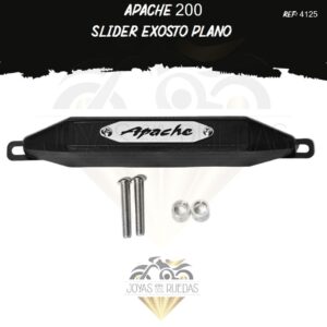 articulos Apache 200 Slider exosto plano