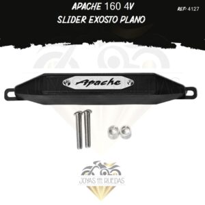 piezas Apache 160 4V Slider exosto plano