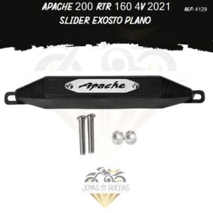 Slider exosto plano articulo Apache 200 rtr 160 4v 2021