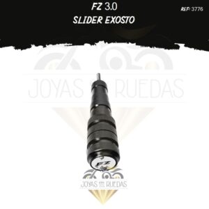FZ 3.0 slider exosto articulos moto FZ 3.0