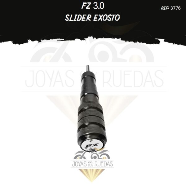 FZ 3.0 slider exosto articulos moto FZ 3.0
