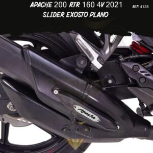 articulos Apache 200 rtr 160 4v 2021 Slider exosto plano