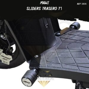 partes MAWI sliders trasero