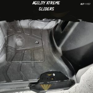 pieza Agility Xtreme sliders