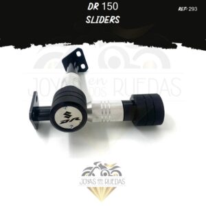 piezas DR 150 sliders