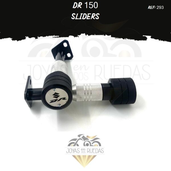 piezas DR 150 sliders