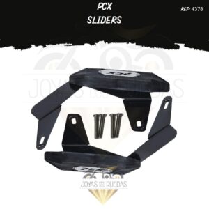 PCX lujos sliders