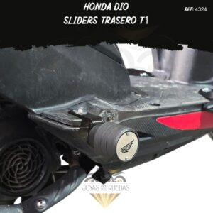 partes honda Dio sliders trasero